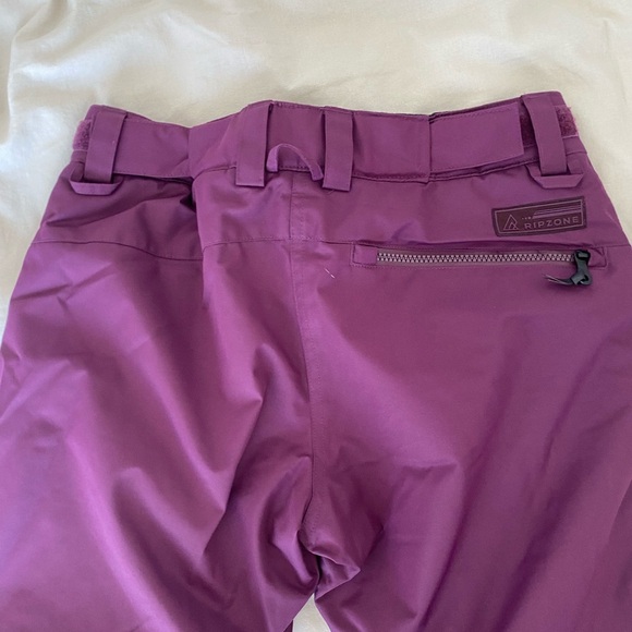 Ripzone Purple Insulated Winter Outdoor Snow Ski Pants Women's Size‎ Small - Picture 2 of 7